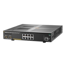 Коммутатор HPE JL258A Aruba 2930F 8G PoE+ 2SFP+ Switch