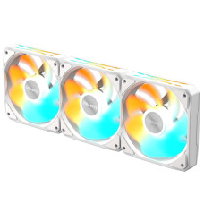 Вентилятор в корпус Gigabyte GBT EZRVSFAN1203 ICE 3X120mm ARGB FANs set. PWM, 3 Pin