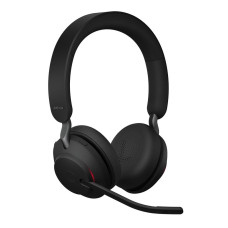 Гарнитура беспроводная Jabra Evolve2 65, Link380c MS Stereo Black, / Bluetooth (USB Type-C) /