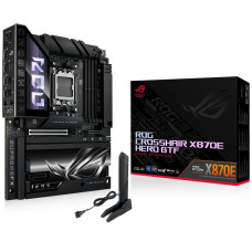 Материнская плата ASUS ROG CROSSHAIR X870E HERO BTF AM5 ATX 4xDDR5 PCIEx16 PCIEx4 5xM.2 4xUSB-C HDMI 5GLAN 2.5GLAN Wi-Fi 7