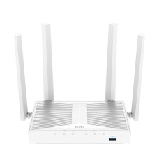 Маршрутизатор CUDY AC1200 Gigabit Wi-Fi Mesh Router with USB, Chipset MediaTek, 5 × 10/100/1000Mbps RJ45 Ports, 4 x 5dBi fixed antennas, 1 USB 3.0, WiFi router/AP/ Repeater/WISP Mode, 802.11ac/a/b/g/n, 867Mbps at 5GHz + 300Mbps at 2.4GHz,… — CUDY WR1300S