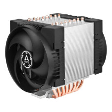 Вентилятор для процессора Arctic Cooling ARCTIC Freezer 4U-M Rev. 2  Retail (Intel: LGA4189, LGA4677 AMD: SP6, sTR5, SP3, TR4 Ampere: Altra (LGA4926), Максимальное тепловыделение процессора (TDP):350 Вт , Количество тепловых трубок: 8 шт) (ACFRE00133B)