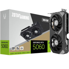 Видеокарта Zotac RTX5060 TWIN EDGE 8GB GDDR7 128bit 3xDP HDMI 2FAN MEDIUM PACK