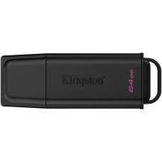 USB накопитель 64GB Kingston DataTraveler Exodia G2 USB Flash DTXG2/64GB USB 3.2 Gen 1/Type A, Black, RTL