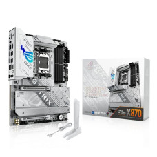 Материнская плата ASUS ROG STRIX X870-A GAMING WIFI AM5 ATX 4xDDR5 2xPCIEx16 4xM.2 3хUSB-C DP HDMI 2.5GLAN Wi-Fi 7