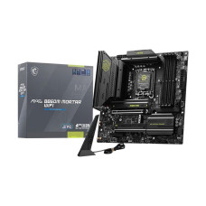 Материнская плата MSI MAG B860M MORTAR WIFI B860, LGA1851, 4*DDR5, 1*PCIEx16, 1*PCIEx4, 3*M.2, 2*TypeC, 3*USB3.2Gen2, 2*USB3.2 Gen1, 8*USB2.0, 4*SATA3.0, 5G, Type-C(DP), DP, HDMI, M-ATX, RTL