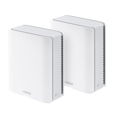 Маршрутизатор ASUS BT10(W-2-PK) (BT10(W-2-PK)/EU) WiFi 7 2x10G 1G USB 11529+5764+688Mbps 6GHz/5GHz/2.4GHz