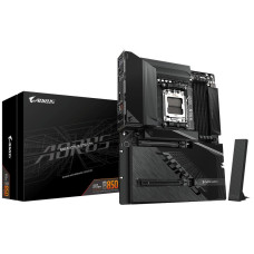 Материнская плата AORUS B850 AORUS STEALTH B850, AM5, 4*DDR5, 2*PCIEx16, 4*M.2, 2*TypeC, 2*USB3.2Gen2, 6*USB3.2Gen1, 8*USB2.0, 2*SATA3.0, 5G, HDMI, ATX, RTL