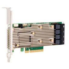 RAID-контроллер Broadcom 9460-16I SGL (05-50011-00 / 03-50011-30007 / 03-50011-30008 / 03-50011-30009 / 03-50011-30011) PCIe 3.1 x8 LP, SAS/SATA/NVMe, RAID 0,1,5,6,10,50,60, 16port(4* int SFF8643), 4GB Cache, 3516ROC, RTL (Sn) {5}, (003600) (003648)