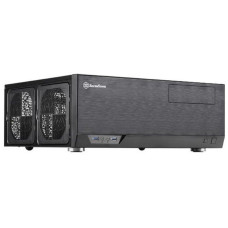 Корпус Silverstone SST-GD09B Grandia HTPC ATX Computer Case, Silent High Airflow Performance, black  (221280)
