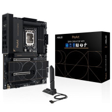 Материнская плата ASUS PROART Z890-CREATOR WIFI LGA1851 ATX 4xDDR5 3xPCIEx16 5xM.2 3хThunderbolt DP HDMI 2.5GLAN 10GLAN Wi-Fi 7