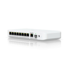 Ubiquiti UniFi Switch Flex 2.5G Коммутатор, 8х 2.5G RJ45, 1х 10G RJ45/SFP+