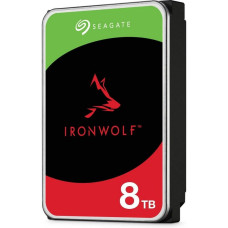 Жесткий диск Seagate SATA-III 8TB ST8000VN002 NAS Ironwolf 512E (5400rpm) 256Mb 3.5