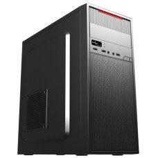 Корпус для ПК ACD Citadel 102N ATX, Black, 80mm rear FAN, w/o PSU