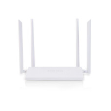 Двухдиапазонный гигабитный роутер Wi-Fi Jeton Tech AX3000 Air 6 Mesh Router, белый