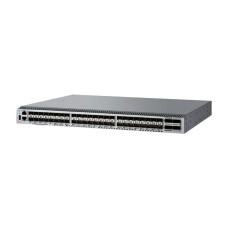 Коммутатор Brocade G620 64-port FC Switch, ALL 64 port licensed (48x SFP+, 4x QSFP+), included 64x FC 32Gb SWL SFP transceivers, Enterprise Bundle License, FOS 9.1.1, 2x PS 250W, Port Side Exhaust Air Flow, Rackrails Kit