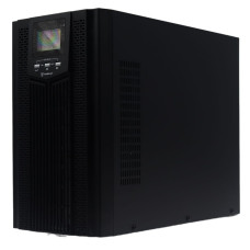 Источник бесперебойного питания  ИБП Raskat HIO-3000VA+ (3000ВА, 2700Вт, 6xIEC320, LCD, USB type-B, 1xRS232, чистая синусоида)