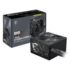Блок питания ПК MSI MAG A750BN PCIE5 II 750W, Non-Modular, 80+ Bronze, Color Box