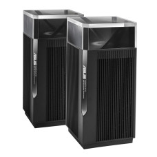 Маршрутизатор ASUS ET12(2-PK) WiFi 6E 2.5G 2x1G+2.5G 2x1G 4804+4804+1148Mbps 6GHz/5GHz/2.4GHz (90IG05Z0-MO3A20)
