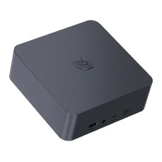 Мини-компьютер BL/EQR7-LP4/7735U/24G/1TB/2.5G*2/Milky Grey