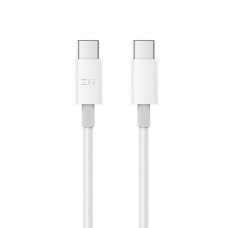 Кабель Type-C to Type-C cable (1.5m)white 60W (ZMK1AL301CWH)