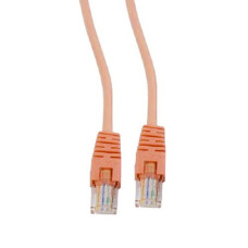 Кабель Cablexpert Патч-корд UTP PP12-1M/O  кат.5e, 1м, литой, многожильный (оранжевый)