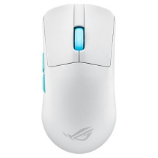 Мышь ASUS P713 ROG HARPE ACE AIM LAB EDITION WHT 54g 36,000DPI Bluetooth 5.1 2.4GHz 5buttons