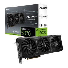 Видеокарта ASUS RTX5070 PRIME OC 12GB GDDR7 192bit 3xDP HDMI 3FAN RTL [PRIME-RTX5070-O12G]