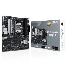 Материнская плата ASUS PRIME A620M-A-CSM AM5 mATX 4xDDR5 PCIEx16 2xPCIEx1 2xM.2 DP HDMI VGA GLAN