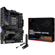 Материнская плата ASUS ROG CROSSHAIR X870E APEX AM5 ATX 2xDDR5 2xPCIEx16 PCIEx4 PCIEx1 5xM.2 3xUSB-C 5GLAN Wi-Fi 7