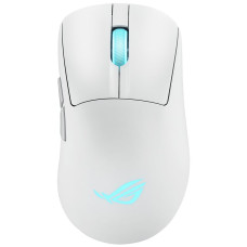 Мышь ASUS P722 ROG KERIS II ORIGIN/WHT 65g 42,000DPI Bluetooth 5.1 2.4GHz 7buttons