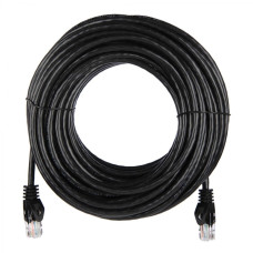 Патч-корд  |ACD-LPU5C-15M| Cat5e UTP 24AWG 4Pair, 7/0.18мм CU Черный, 15м, (741845)