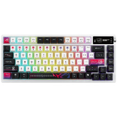 Клавиатура ASUS M704 ROG AZOTH X ROG NX Snow PBT 75% USB 2.4GHz BT