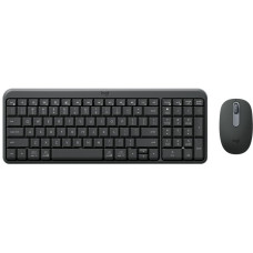 Клавиатура + Мышка беспроводные BT Logitech MK250,Graphite (920-013853)