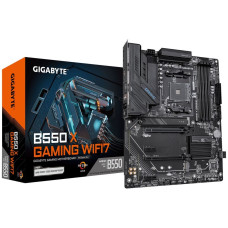 Материнская плата Gigabyte B550 X GAMING WIFI7 B550, AM4, 4*DDR4, 2*PCIEx16, 2*PCIEx1, 2*M.2, 2*TypeC, 1*USB3.2Gen2, 4*USB3.2Gen1, 4*USB2.0, 4*SATA3.0, 2.5G, DP, HDMI, ATX, RTL