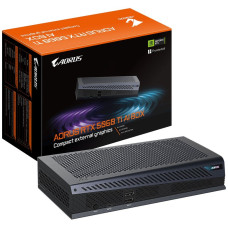 Видеокарта Gigabyte RTX5060Ti AI BOX 16GB GDDR7 3*TypeC 2xUSB3.2Gen2 3xDP HDMI RTL