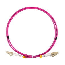 Кабельная сборка REXANT 50-2611-3 Патч-корд оптический многомодовый (MM) 50/125 OM4 разъемы zip-cord LC/UPC-LC/UPC, 3мм, Duplex, LSZH, 3м, REXANT PRO