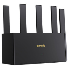 Маршрутизатор Tenda TX2L Pro двухдиапазонный Wi-Fi 6 роутер AX1500, до 300 Мбит/с на 2,4 ГГц + до 1201 Мбит/с на 5 ГГц, LAN 3x1Гбит/с, WAN 1x1Гбит/с, 5 антенн