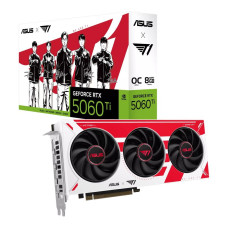 Видеокарта ASUS RTX5060Ti T1 OC 8GB GDDR7 128bit 3xDP HDMI 3FAN RTL (T1-RTX5060TI-O8G-GAMING)