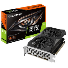 Видеокарта Gigabyte RTX3050 WINDFORCE OC V2 6GB GDDR6 96bit 2xDP 2xHDMI 2FAN RTL