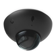 Ubiquiti UniFi Protect Camera G6 Dome Black Купольная камера 4K PoE, с ночным видением, интеллектуальным распознаванием и прочным антивандальным корпусом.