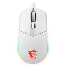 Мышь MSI CLUTCH GM11 WHITE (S12-0401970-CLA)