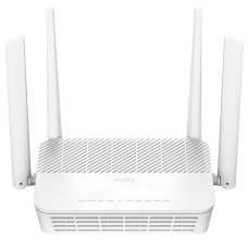Маршрутизатор CUDY AX3000 Gigabit Wi-Fi 6 Mesh Router Dual Band, Chipset MT7981BA+MT7976CN+MT7531AE, 802.11ax/ac/a/b/g/n, 2402Mbps at 5GHz + 574Mbps at 2.4GHz, 5 x 10/100/1000Mbps Ports, 4 x 5dBi fixed antennas, WiFi router/AP/… — CUDY WR3000S