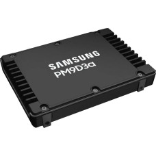 Твердотельный накопитель SSD Samsung MZWL67T6HBLC-00AW7 2.5 U.2, 7680GB, PM9D3a, 12k/6000 MB/s, 2000k/300k IOPS, NVME Gen 5, 1DWPD (5Y)