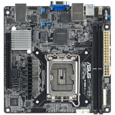 Материнская плата ASUS P13R-I LGA1700 mini-ITX 2xDDR5 PCIEx16 M.2 VGA 2xGLAN