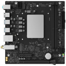 Материнская плата Maxsun MS-MoDT 205H D4 WIFI 205H, SoC, 2xDDR4, 1*PCIEx16, 1*PCIEx4, 1*PCIEx1, 4*M.2, 6*USB3.2Gen1, 6*USB2.0, 2*SATA3.0, 1G, M-ATX, OEM