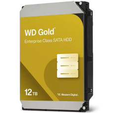 Жесткий диск Western Digital 12TB WD122KRYZ Gold, SATA3, Cache 512MB, 7200 rpm