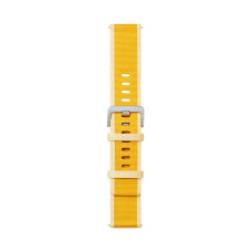 Аксессуары для умных часов Xiaomi Ремешок для смарт-часов Xiaomi Watch S1 Active Braided Nylon Strap Maize Yellow Ремешок для смарт-часов Xiaomi Watch S1 Active Braided Nylon Strap Maize Yellow