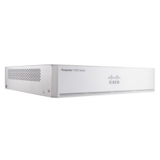 Межсетевой экран CISCO Firepower 1010 NGFW Appliance Firewall, 8x 1GbE RJ-45, ASA Software, FW 890Mbps, TSL, VPN Peers 75, IPSEC 400 Mbps, FPR1010-ASA-K9