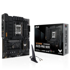 Материнская плата ASUS TUF GAMING A620-PRO WIFI AM5 ATX 4xDDR5 2xPCIEx16 2xPCIEx1 2xM.2 USB-C HDMI DP 2.5GLAN Wi-Fi 6